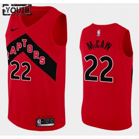 Camiseta Niños NBA Toronto Raptors Patrick McCaw 22 2020-21 Jordan Brand Icon Edition Swingman